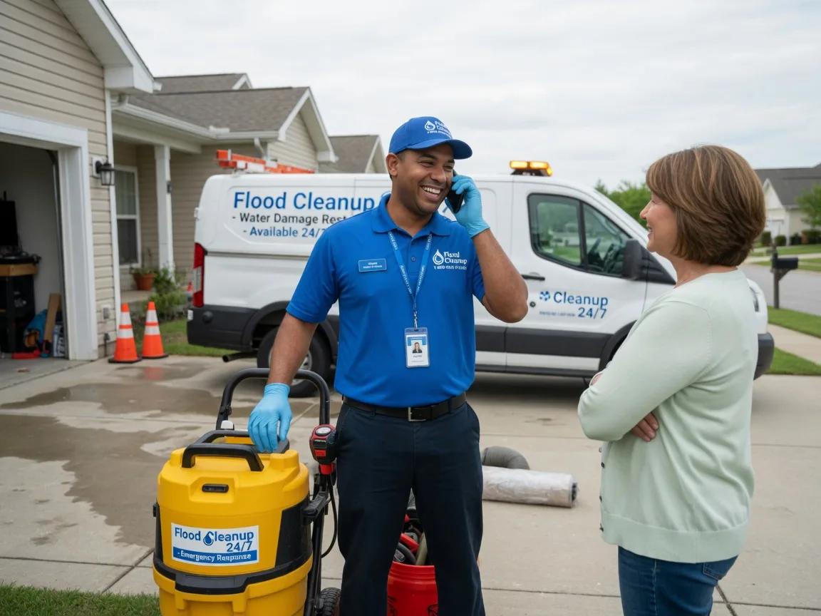 Flood Cleanup Plymouth, CA FAQs