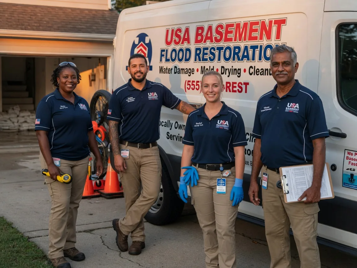 Basement Flood Cleanup company in Plymouth, CA