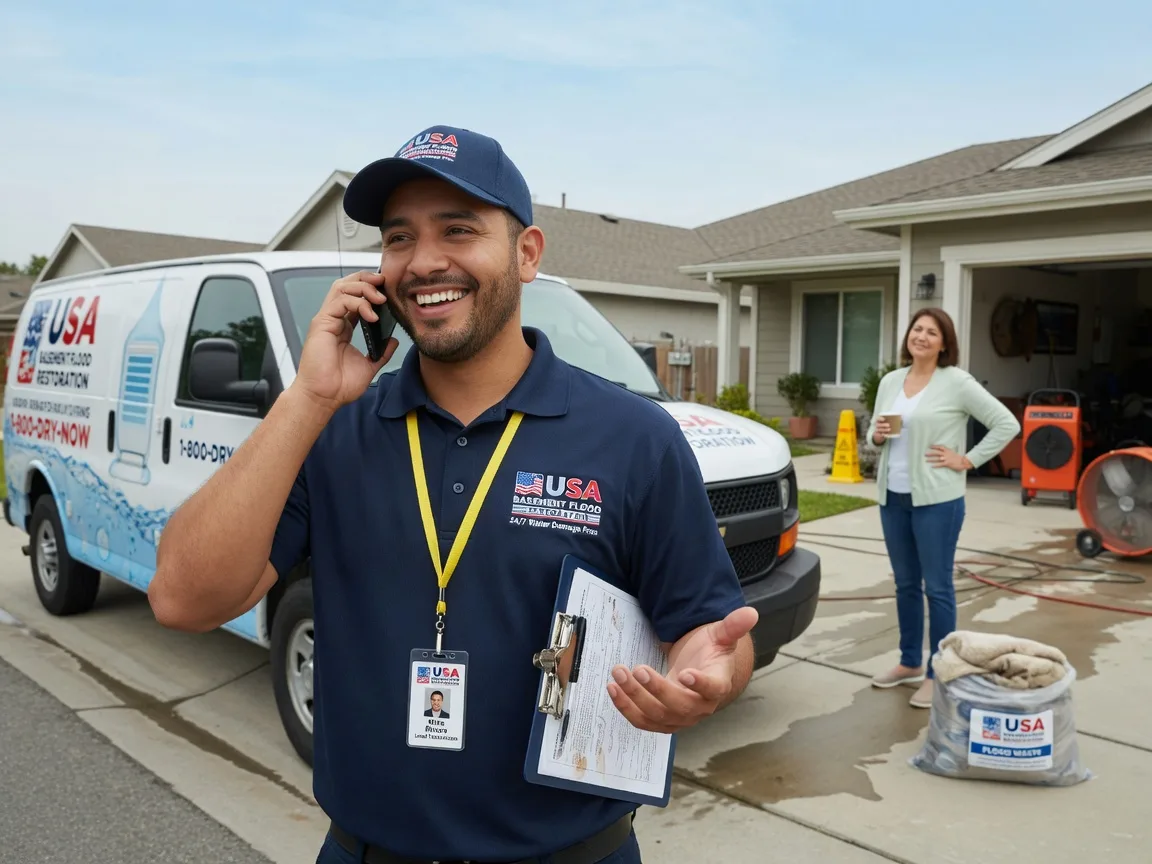 Basement Flood Cleanup Plymouth, CA FAQs
